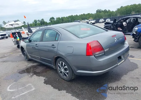 2006 Mitsubishi Galant Es/Se z USA, uszkodzony, nr VIN 4A3AB36F46E073229